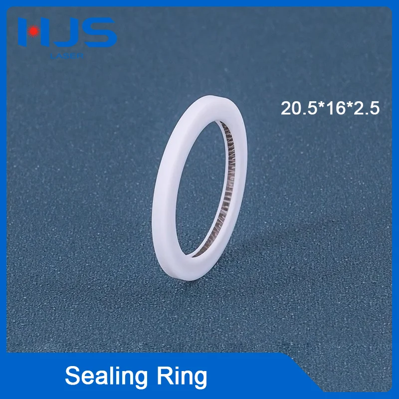 HJS Laser O-Ring Washer 20.5*16*2.5 Laser Seal Ring On 1064nm for WSX Fiber Laser Head Protective Lens Parts