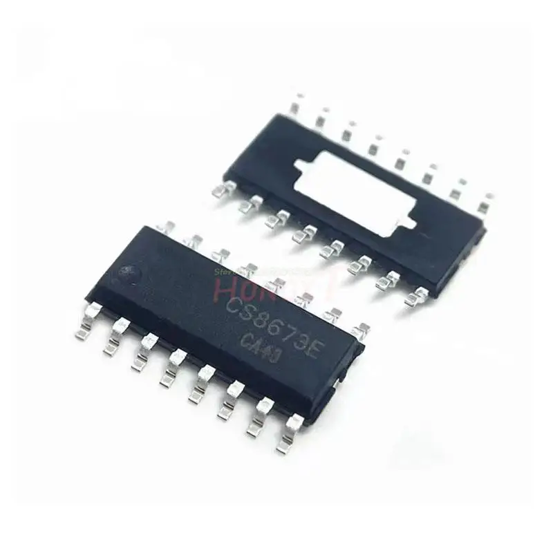 5 uds 100% nuevo CS8673E MX1616 SOP-16.Chipset