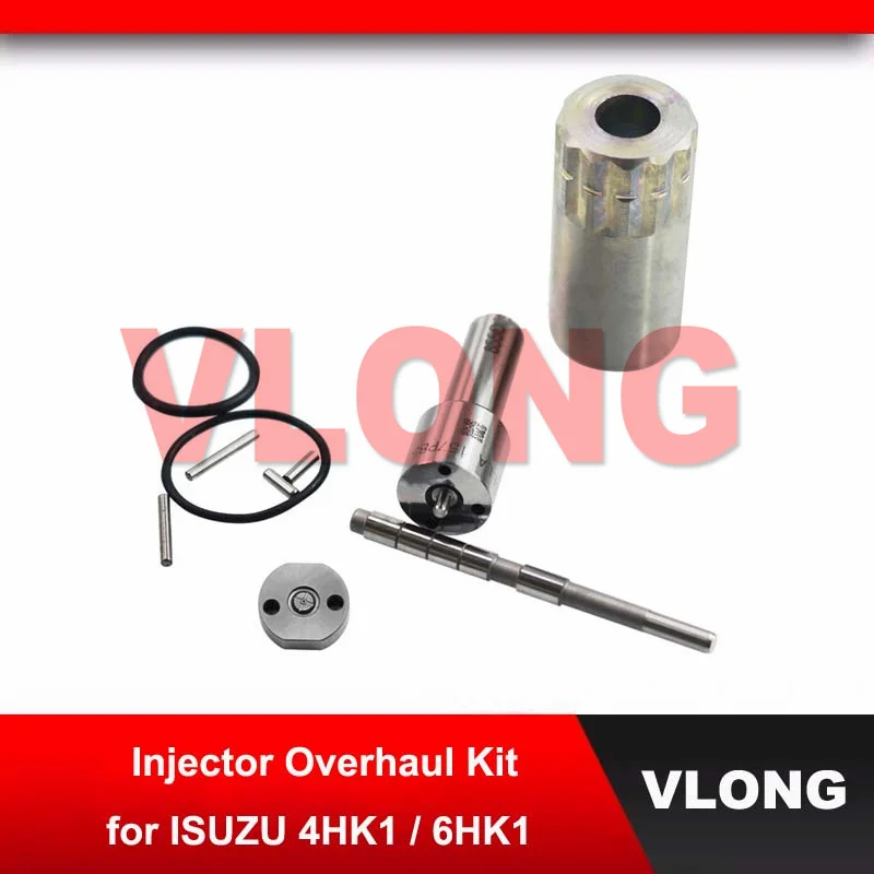 New Diesel Fuel Injector Overhaul Kit For ISUZU 4HK1 6HK1 7.8L Inyector Repair Parts 095000-5473 5474 095000-7034 8-97329703-4/5