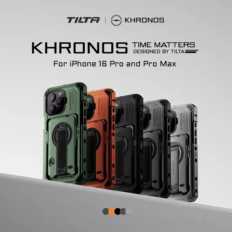 Комплект TILTA Khronos Cage для iPhone 16 Pro/pro max iPhone с чехлом для магнитной карты