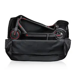 Scooter Carry Bag Waterproof E-Scooter Storage Bag Cover Oxford Skateboard Carry Bag for M365/ M365 Pro Resistant to Water