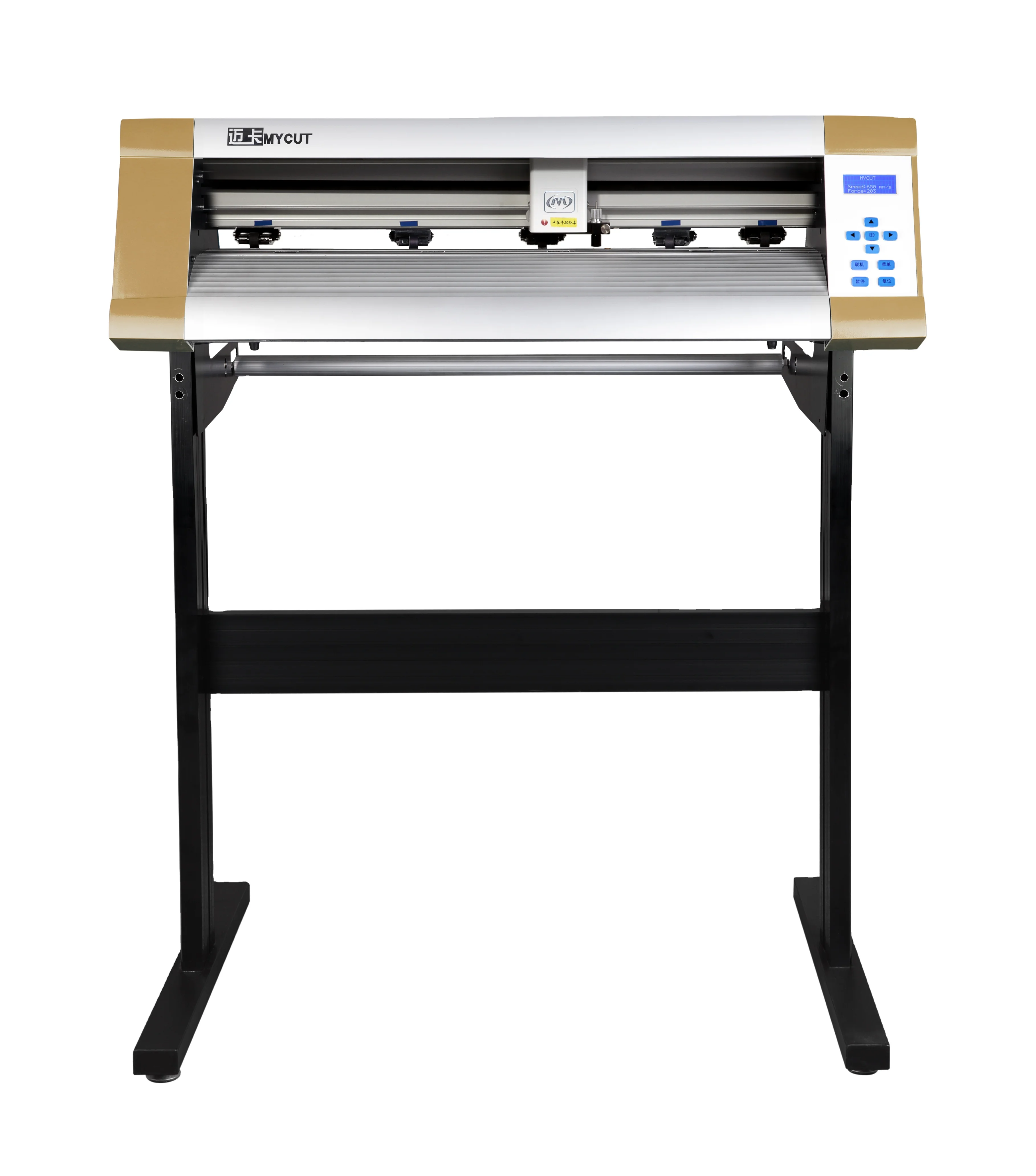 

Автоматический контурный режущий плоттер MC630 24 дюйма с программным обеспечением Signmaster и драйвером шагового двигателя 2 фута