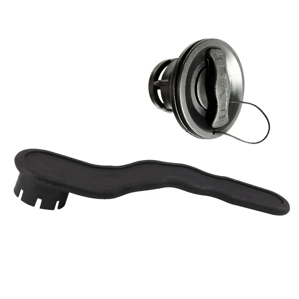 

Inflatable Boat Air Valve Repair Tool Nylon PVC Accessory Wrench for Boating Canoe Kayak Dinghy Replacement