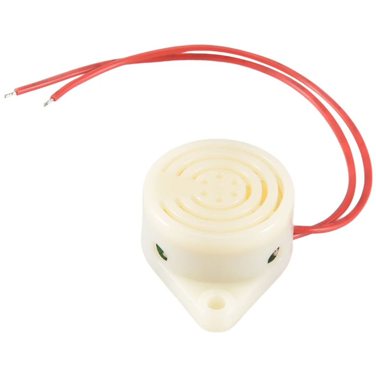 Качество! Звуковой сигнал переменного тока, 220 В, зуммер, проводной источник питания, 2 колеса сигнализации