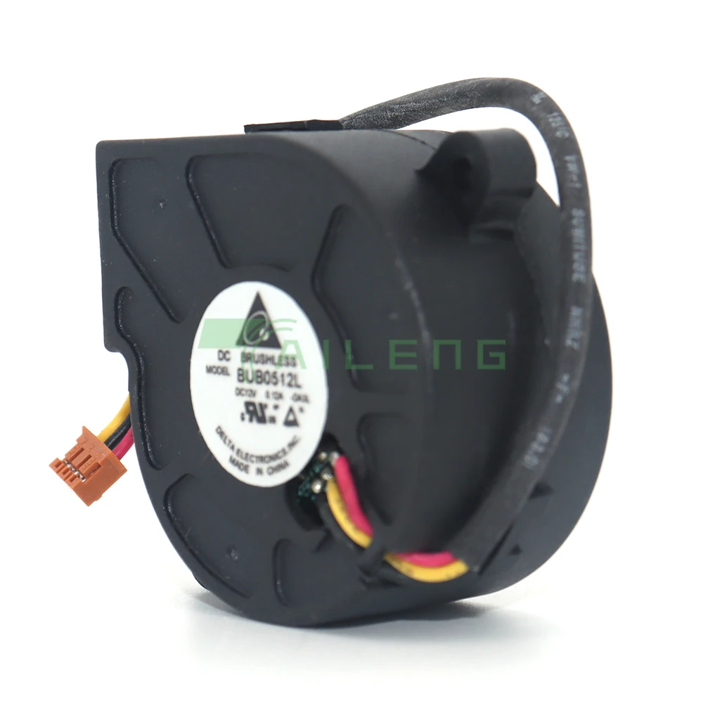 Imagem -04 - Ventilador Cooler para Delta Ventilador Projetor Benq W1070 Plus I700 Bub0512l 12v 0.12a Novo