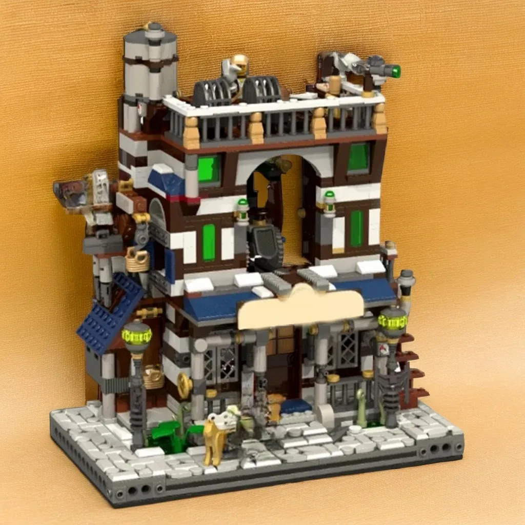 

1154Pcs Post Air Postal Aviation Transport Plane & Mail Station Custom MOC diy Education Model Building Blocks Birthday Toy Gift