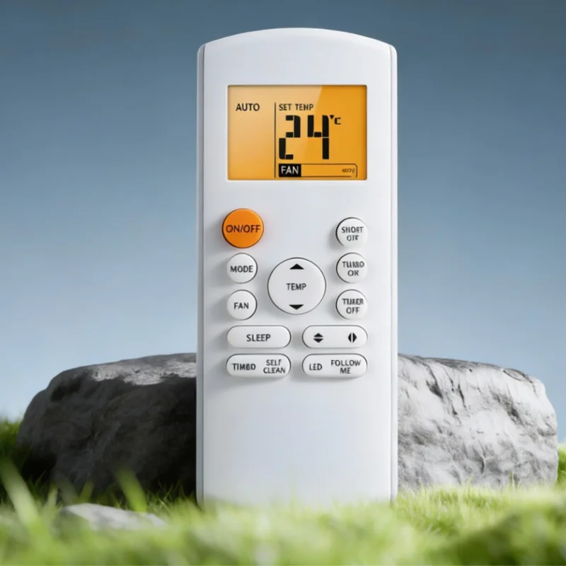 Universal Air Conditioner Remote Control RG57A16/BGEF Compatible with RG57A2/BGEF RG57A3/BGEF RG57H3(B) BGCEF-M New Model