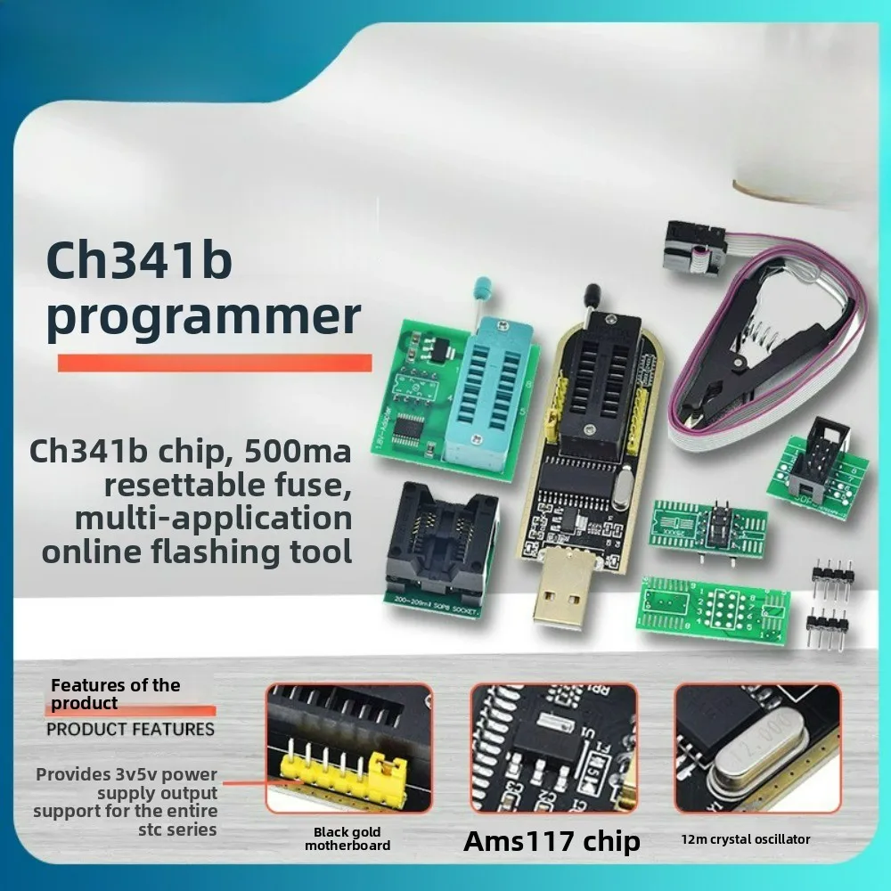 CH341B Programmer W…
