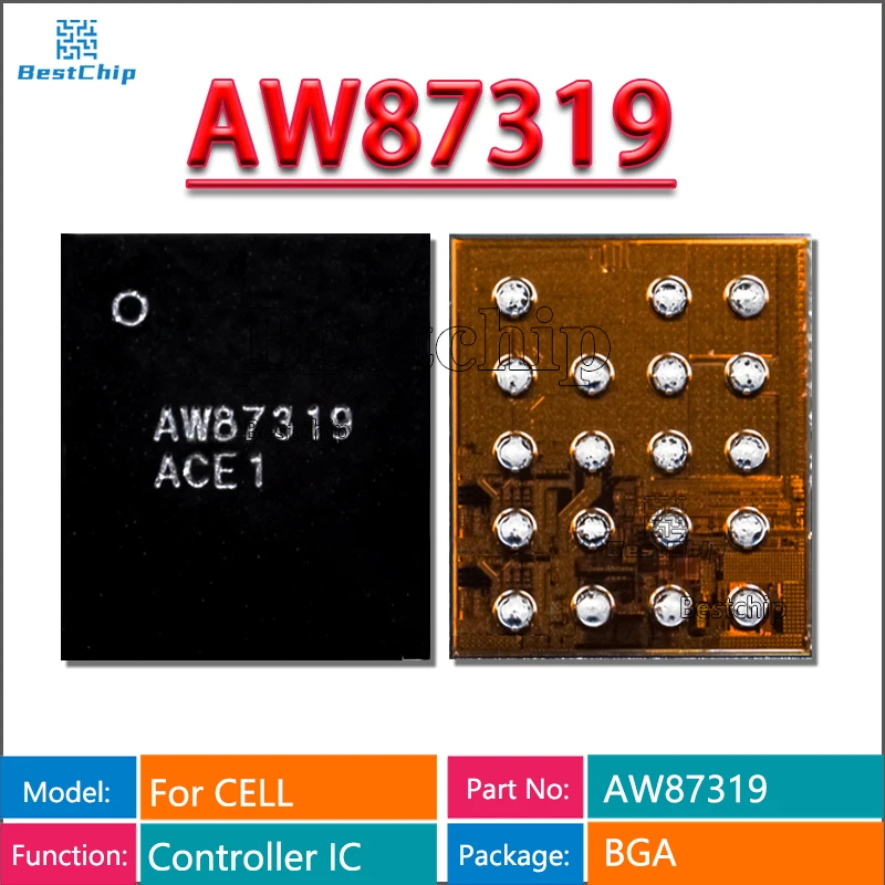 5pcs K37S K317 K318 K319 AW87319 AW87329 AW87339 AK4961 AW9136 8738 8736 K327 K328 K338 Audio chord chip IC For xiaomi VIVO