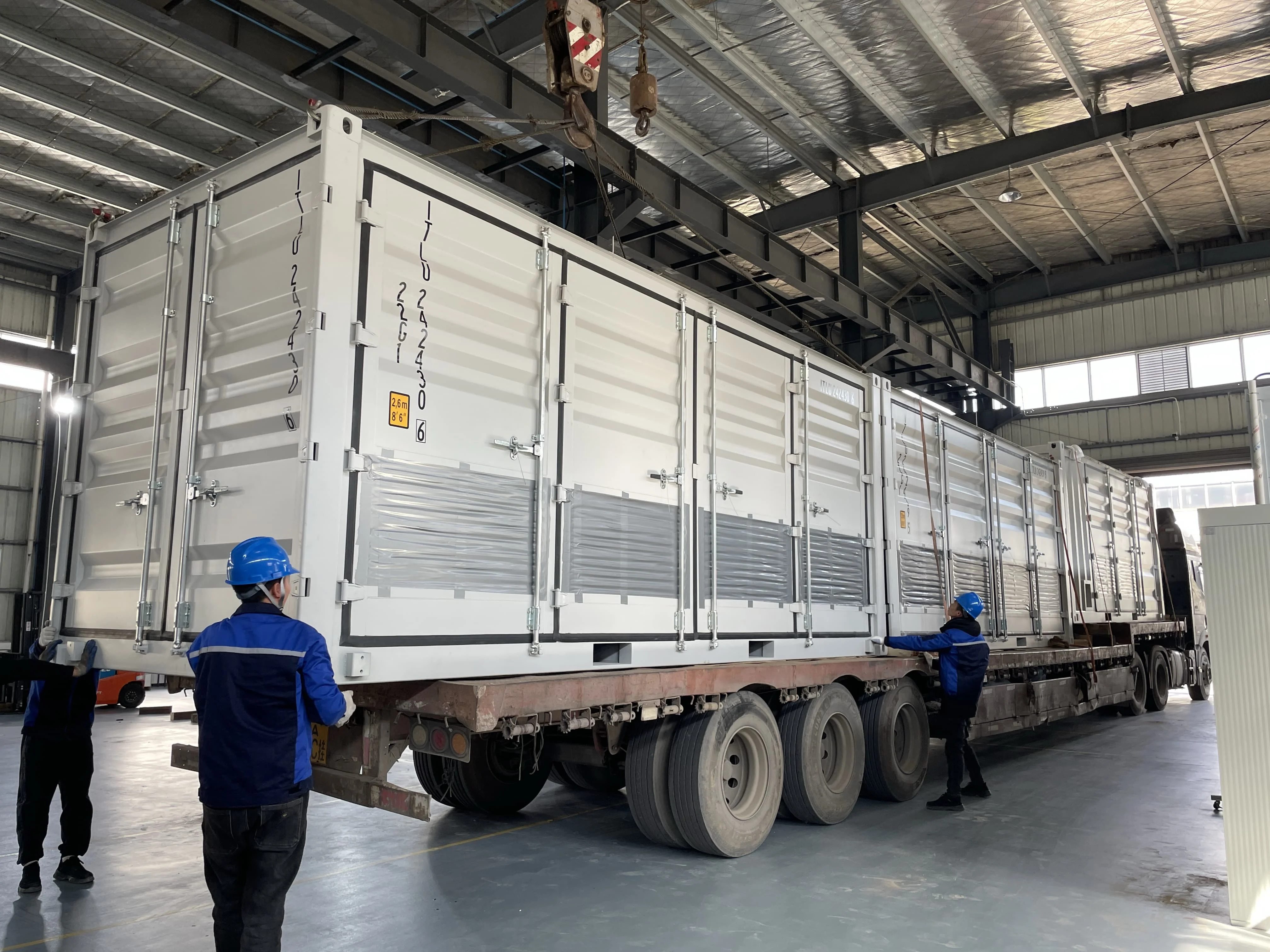 5kW/20KWh Solar Energy Storage System Vanadium Redox Flow Battery  for Long Duration Energy Storage Projects Engineering