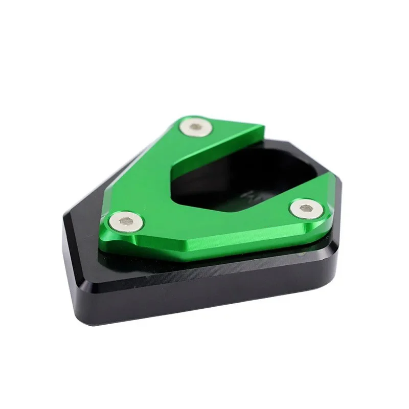 USERX Universal aksesori motor bantalan dukungan samping memperbesar bantalan kaki non-slip untuk Kawasaki NINJA400 Z400 Alien Beast 650