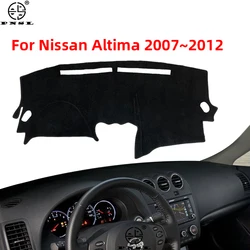 For Nissan Altima L32 2007 2008 2009 2010 2011 2012 Car Dashboard Cover Pat Dash Board Mat Carpet Dashmat Cape Sunshade Protect