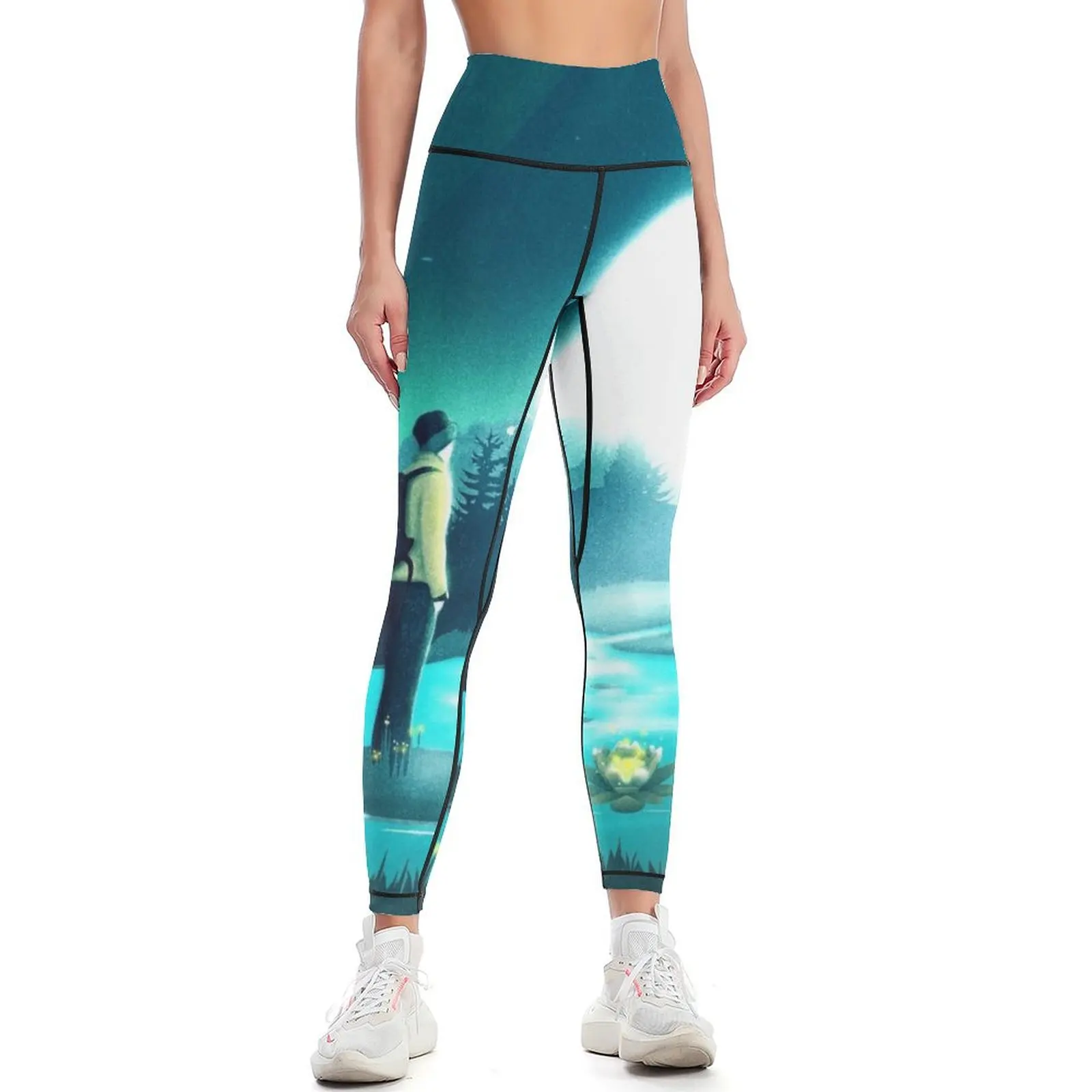 Lost in the Moment Leggings Women's gym sports for push up Womens Leggings