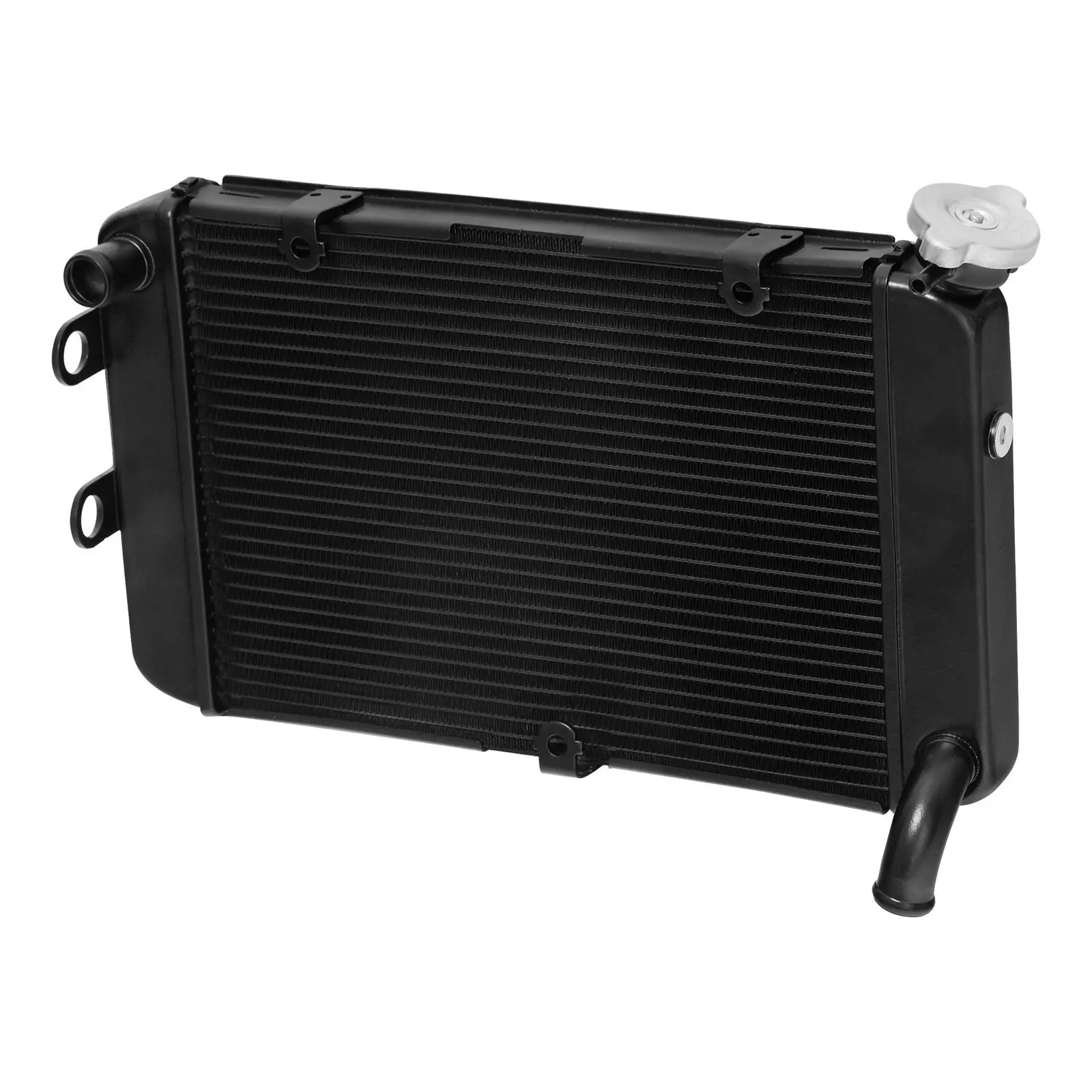 Black Aluminium Radiator Cooler Cooling For Kawasaki Vulcan S ABS 2015-2026 Vulcan S ABS CAFÉ 2018-2026 Motorcycle