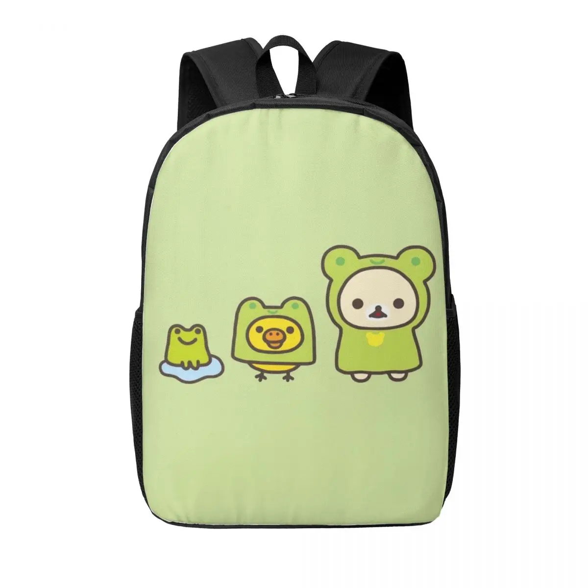 sapo-rilakkuma-e-amigos-mulher-mochilas-meninos-meninas-bookbag-estudantes-sacos-de-escola-portabilidade-portatil-bolsa-de-ombro