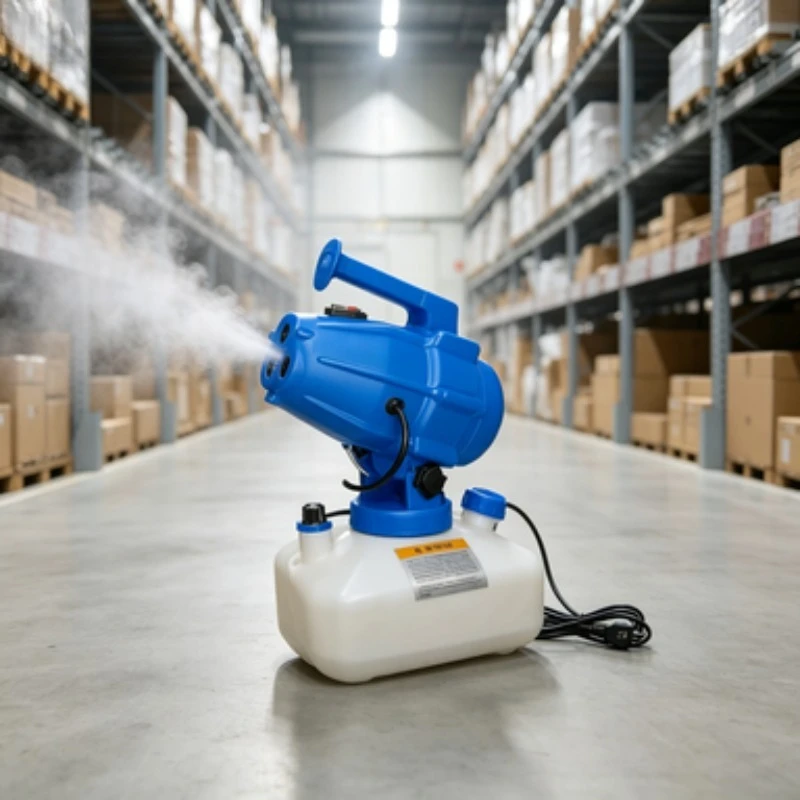 5L Electric ULV Fogger Sprayer 3 Nozzle Portable Disinfection Machine for Warehouse School