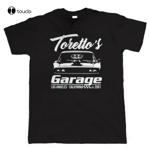 Toretto's Garage, Mens Muscle Car T Shirt - Gift Him Dad He…