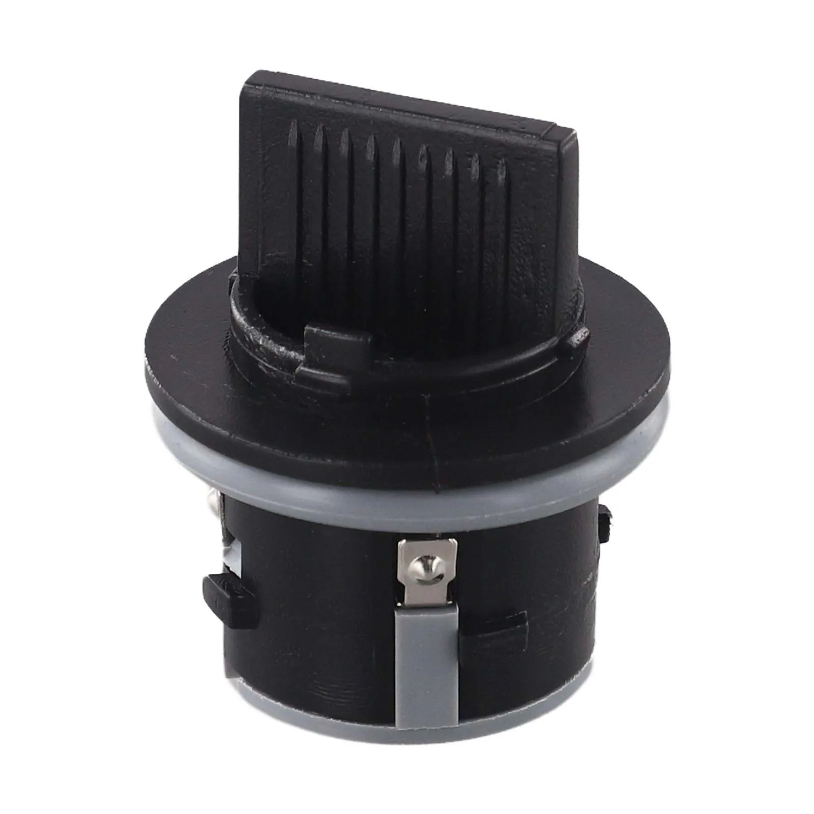 Replacement Installation Front Lamp Socket Non-Deformation Quality Practical Use Wear-Resistant Design ABS Material