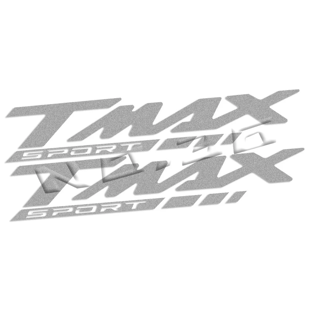 オートバイフロントフェアリングステッカー,防水ストライプステッカー,スクーターアクセサリー,tmax 500, 530, 560,tmax560用ステッカー