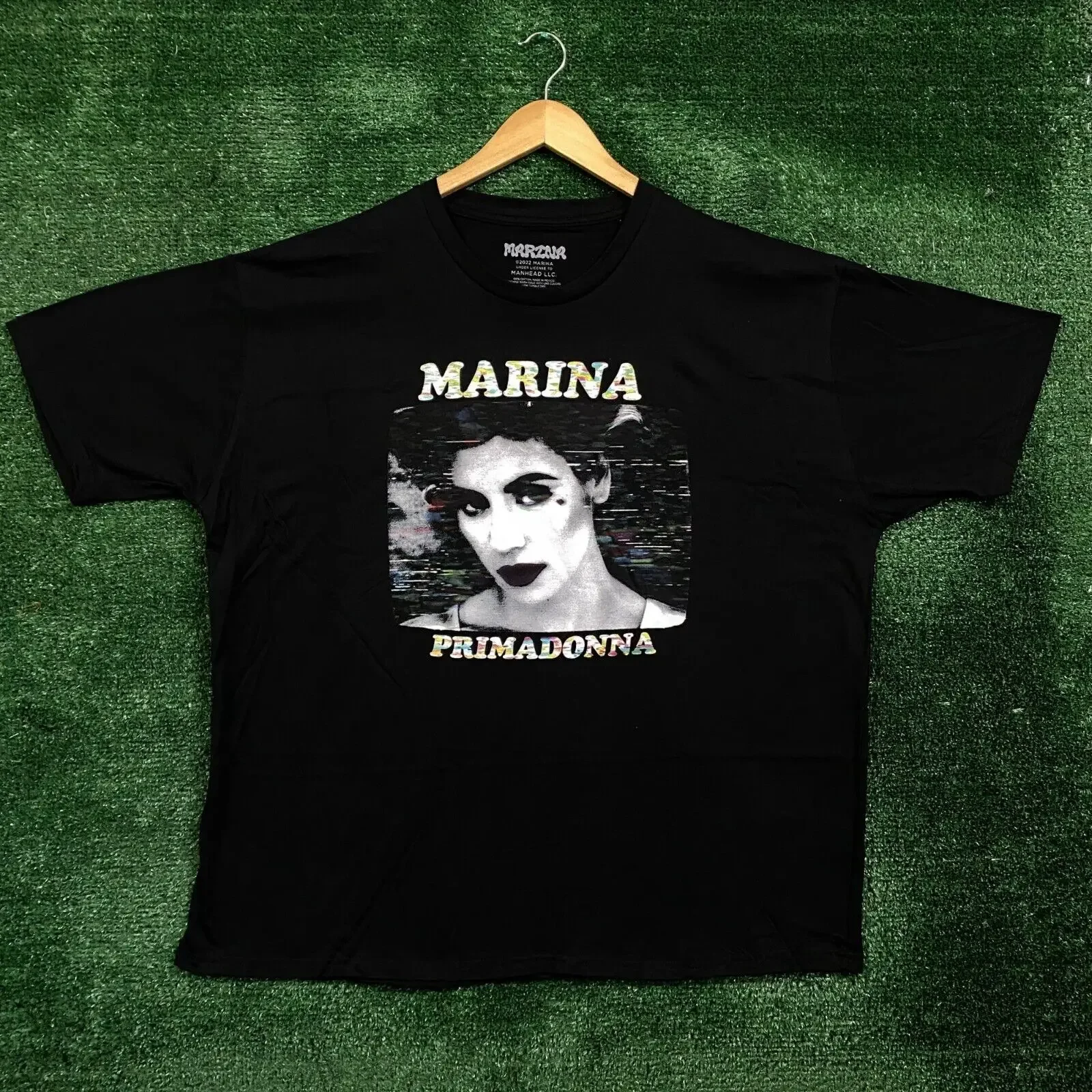 Marina and the Diamonds Primadonna T-Shirt Size 3X