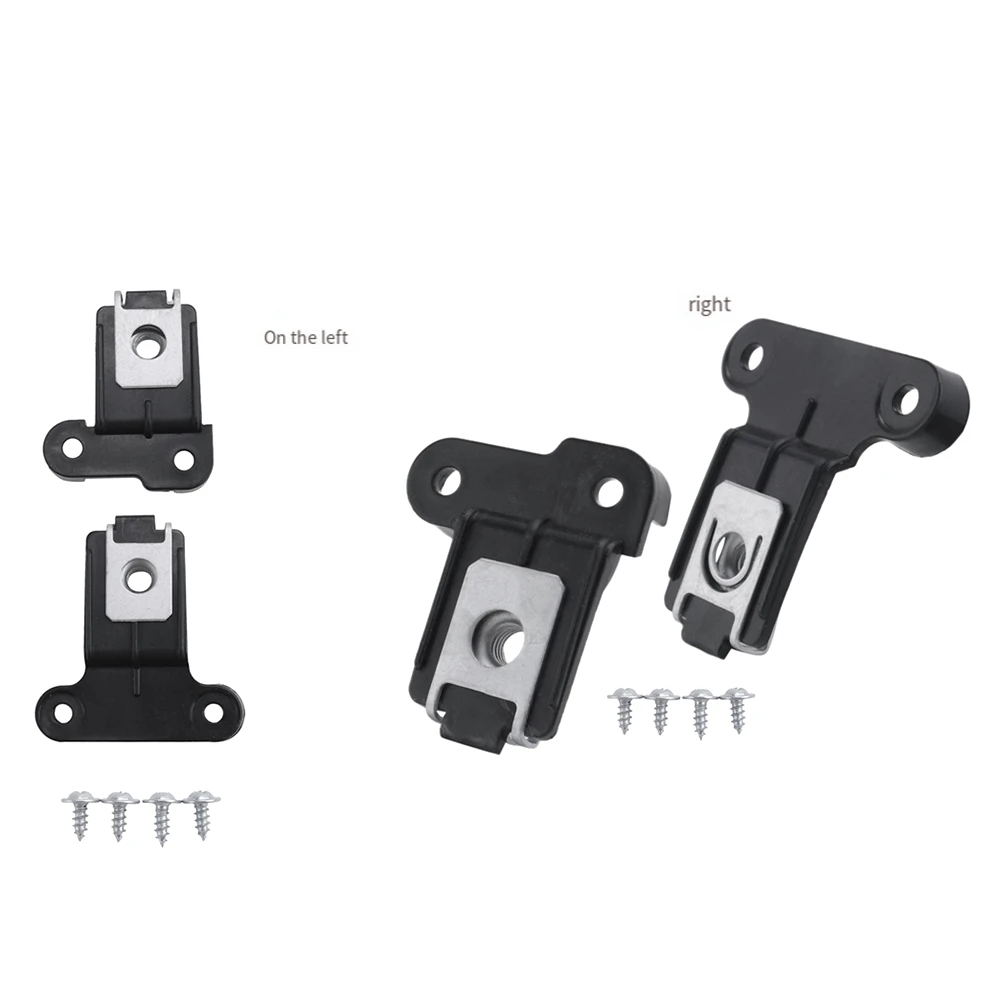 Left&Right Head Light Bracket Tab Repair Kits for VW Polo 2016-2024 Headlight Fixed Holder Mount 2G0998225 2G0998226