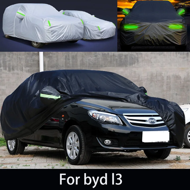 

For byd l3 anti snow, anti freezing, anti dust, anti peeling paint, and anti rainwater.car cover protection