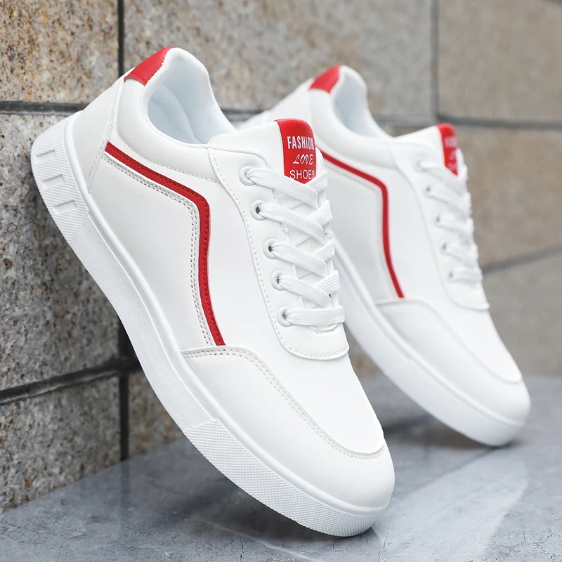 Men's casual shoes, oversized men's shoes, good grip, fashionable and casual, suitable for outdoor walks, daily wear