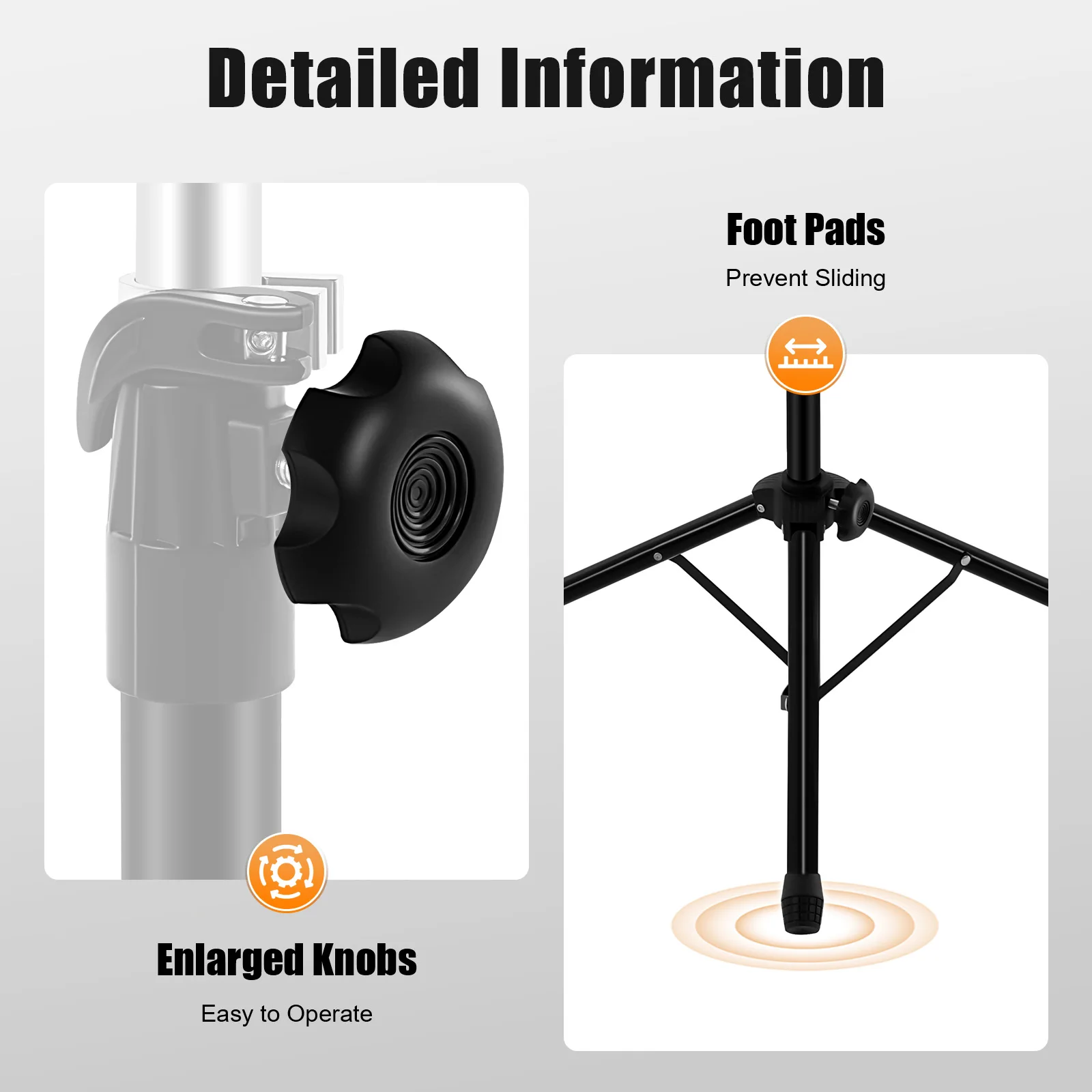 مسند ذراع وشم ثابت بثلاثة أرجل، حامل معزز، مقابض موسعة، عملية سهلة، خياطة وسادة دقيقة