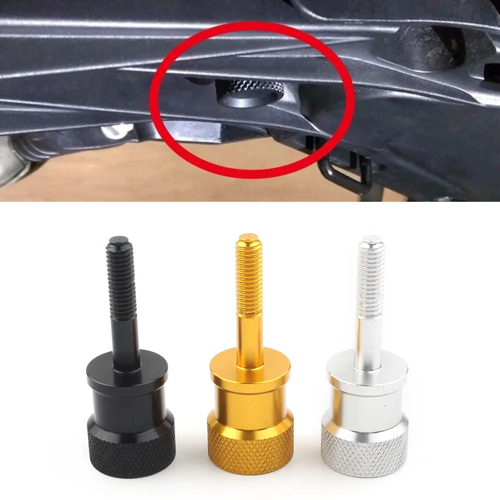 Motorcycle Rear Passenger Seat Bolt Removal Tool-less Quick Release For BMW R9T R Nine T/Pure/Racer/Scrambler 2014-up