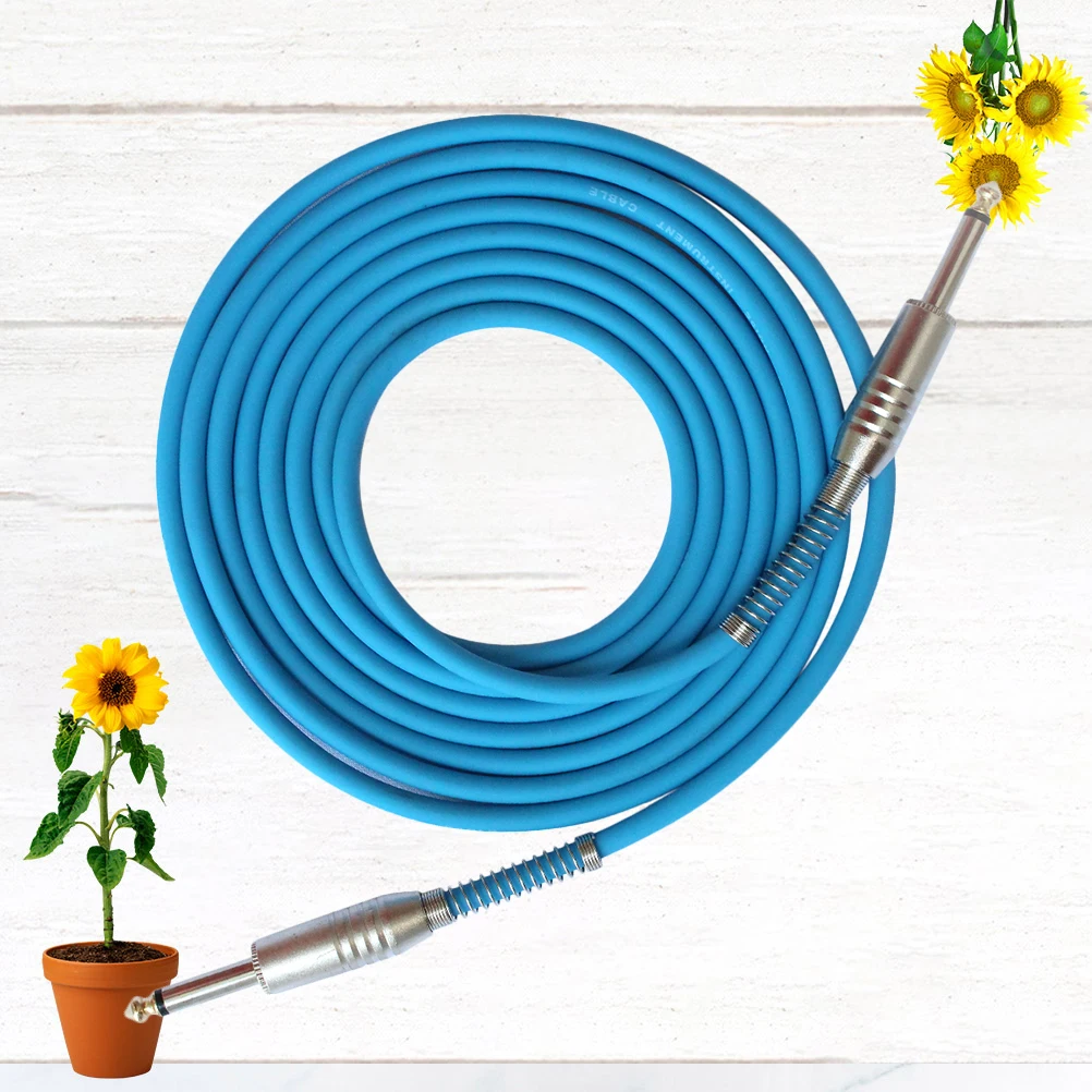 

3M 6.35mm Male to Male Guitar Cable for Electric Acoustic Bass Oxygen-Free Copper Twisted Shielding Noise Reduction Audio