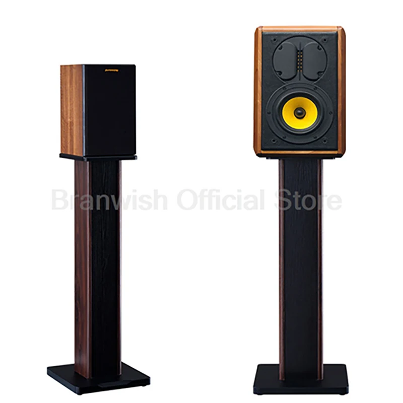 

30kg LBE Speaker Stand 65-85cm Audio Bracket 18mm Thick Sound Box Rack E0 MDF Support 4-10inch Speakers For Home Theater DJ