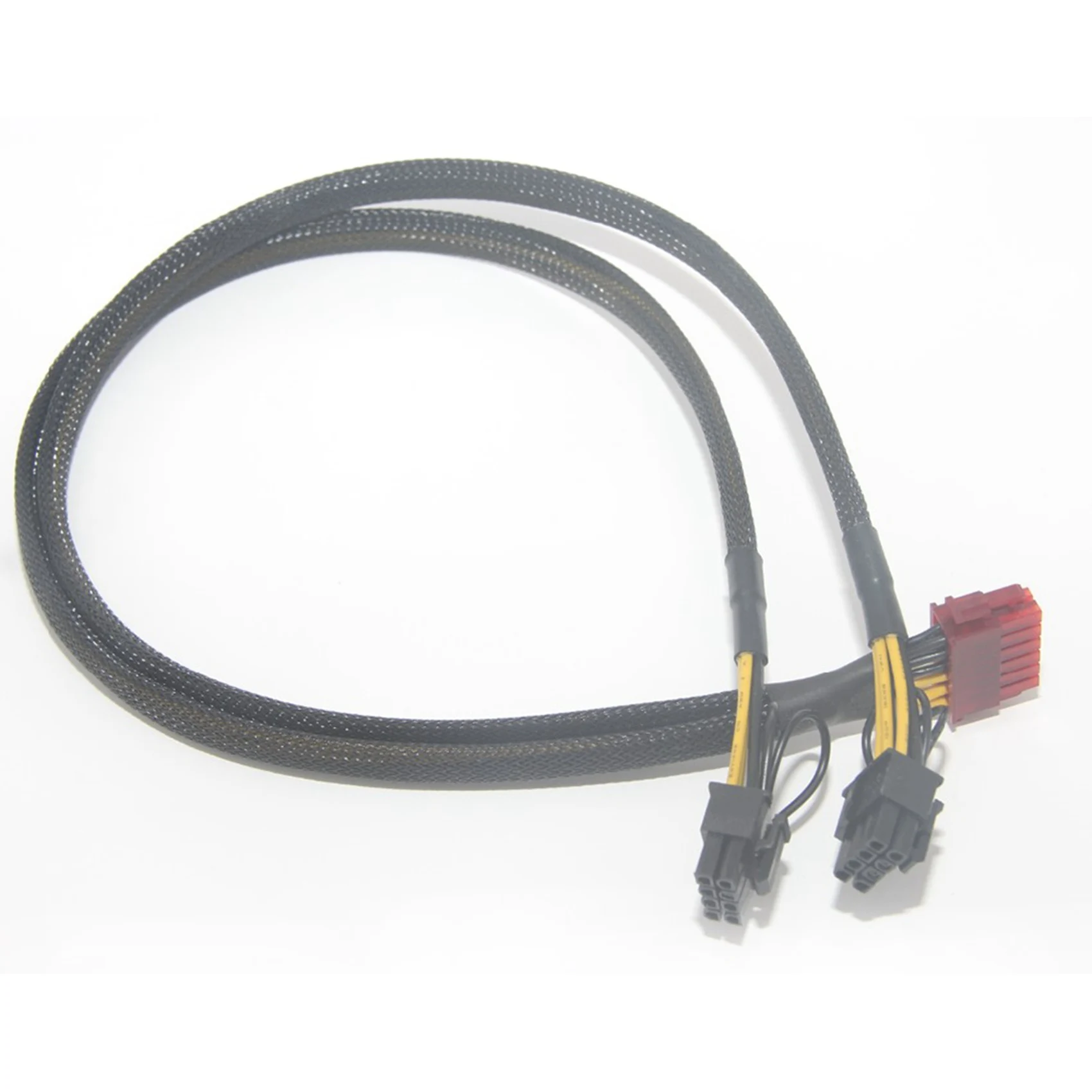Efficient 2X 12Pin To Dual PCI-E 8Pin (6+2Pin) Power Cable For Enermax Modular PSU