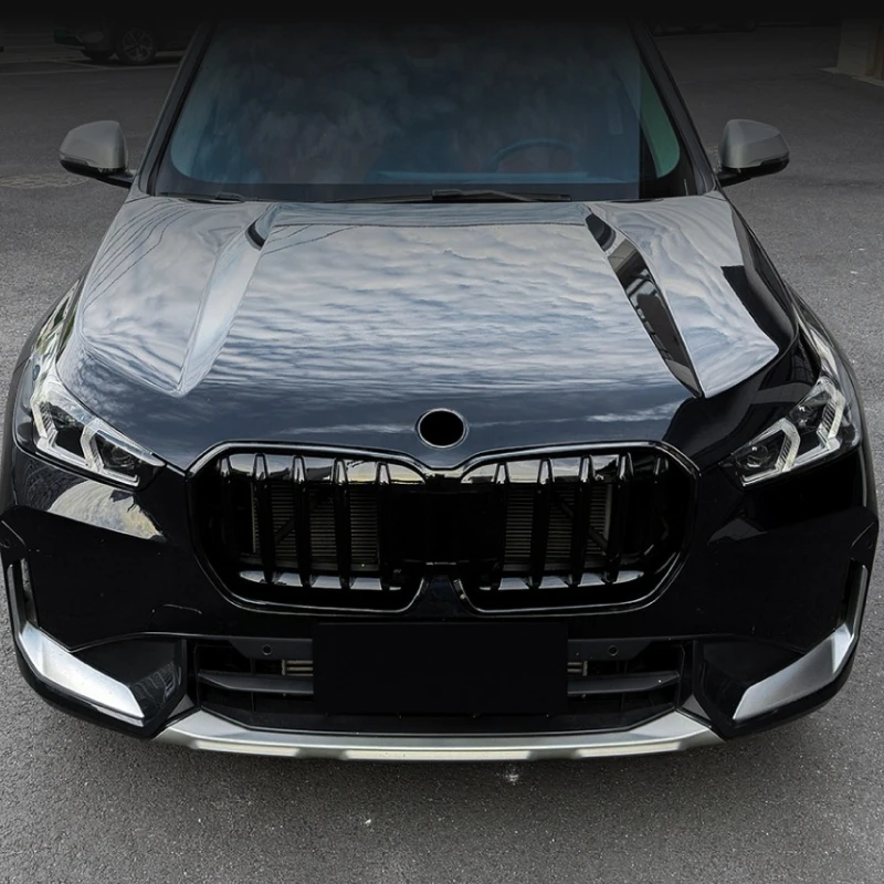 Suitable for BMW X1 IX1 U11 2023 + Special Single-line Double-line Medium Grid Air Inlet Grille Automobiles Modification Parts
