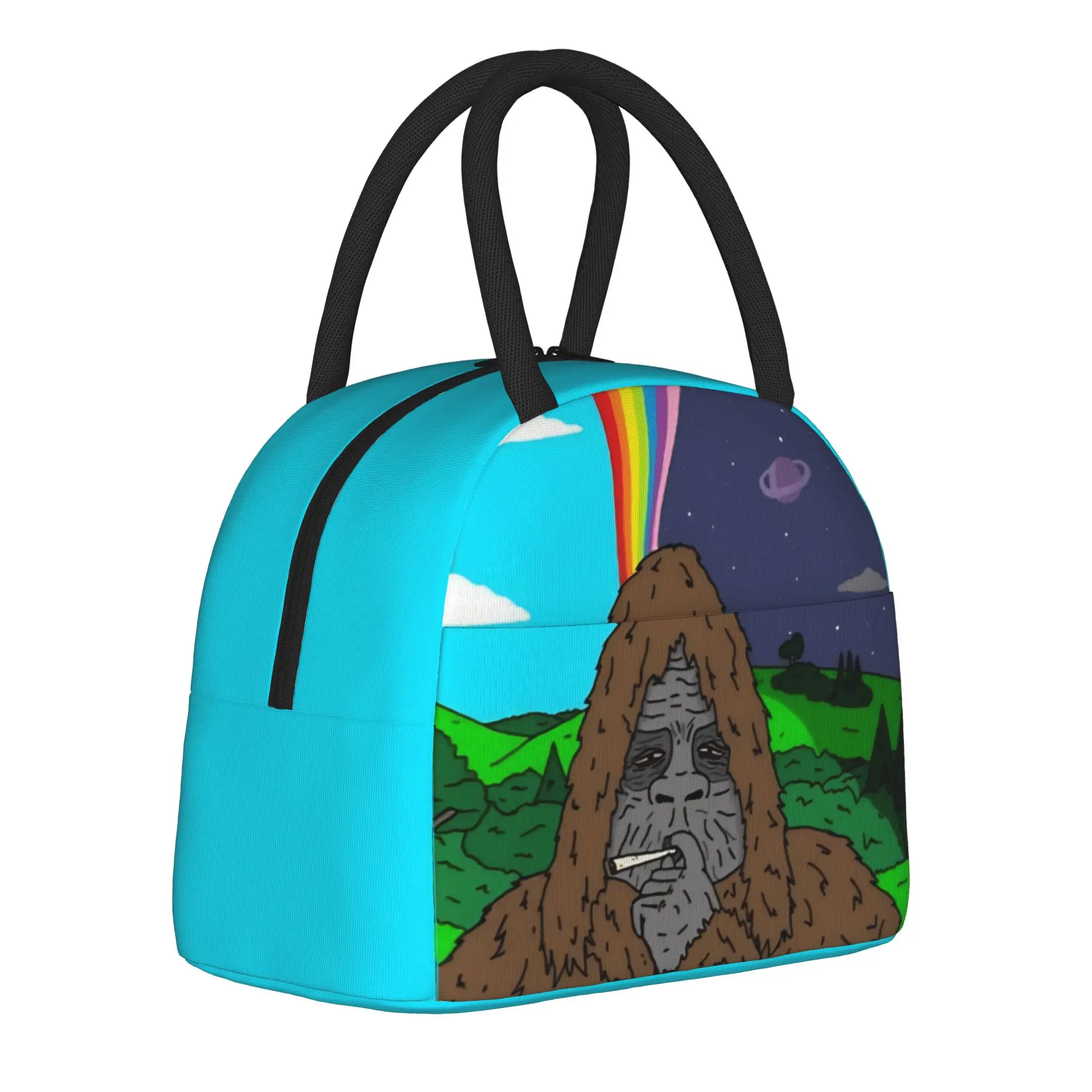 

Big Lez Show Meme Insulated Lunch Bag Thermal Bag Reusable,Lunch Container Leakproof Tote Lunch Box Food Handbags