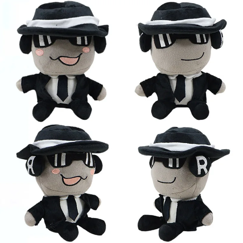 

Forsaken Chance Plush Toys Cartoon Chance Forsaken Stuffed Dolls Horror Plushie Figure Sofa Decoration Pillow Christmas Gifts