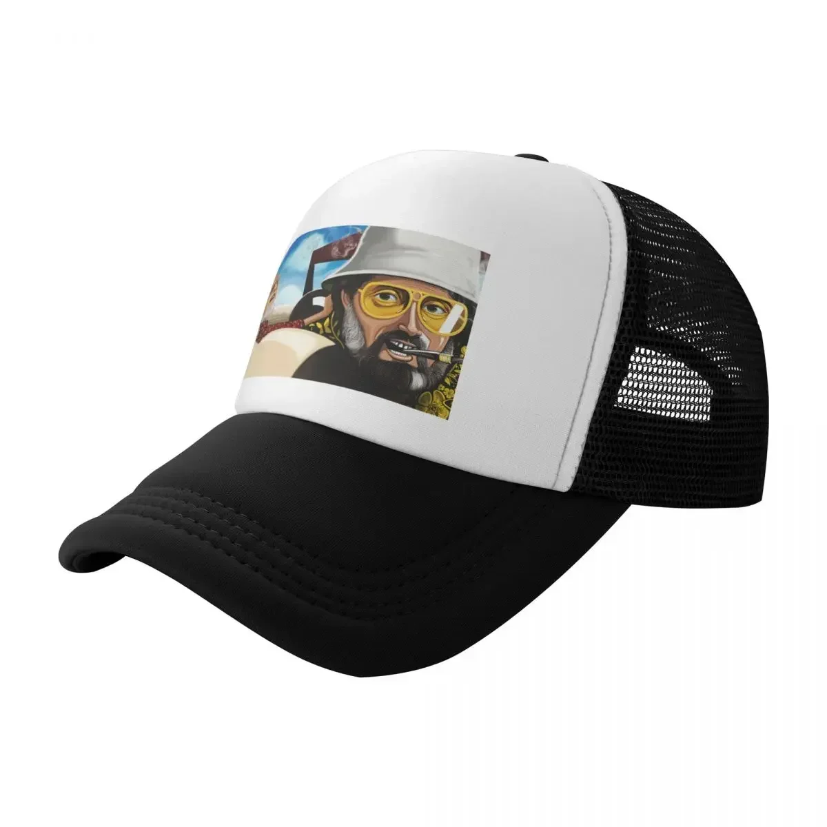 Terence McKenna and Dennis McKenna Baseball Cap Custom Cap Rugby Men Wear Women's