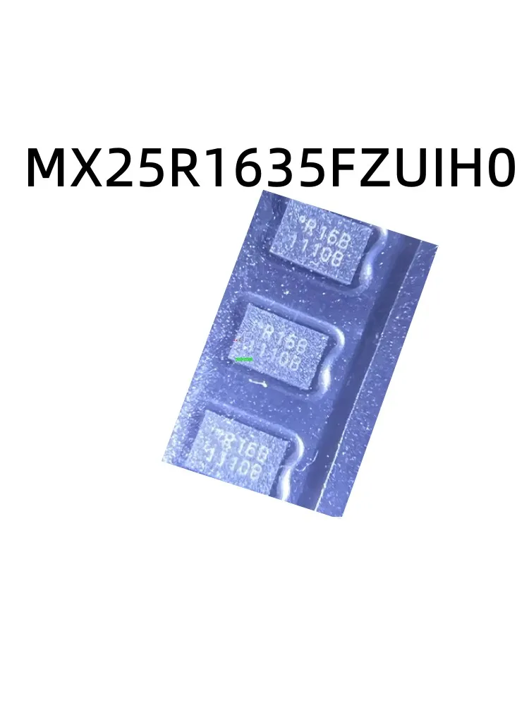 

20-50 шт., MX25R1635FZUIH0 MX25R1635FZU MX25R1635, упаковка USON8, трафаретная печать R16B, память 100%, новый оригинальный продукт