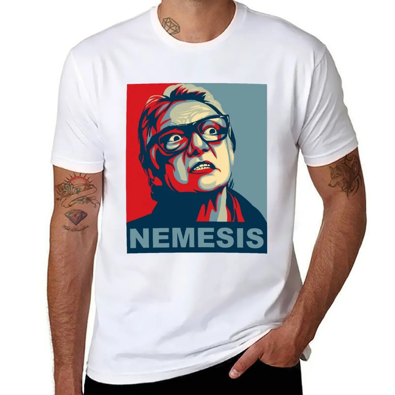 

Brick Top Nemesis T-Shirt t shirts cotton 100% cotton t shirts high quality T-Shirt