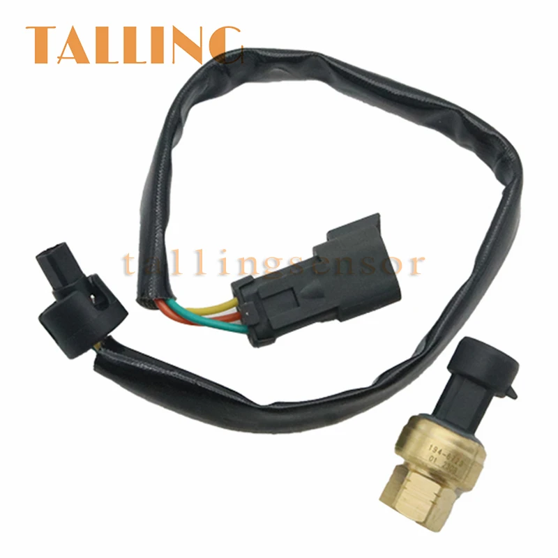 

194-6723 Boost Pressure Sensor For Caterpillar CAT 322C 325C 561N D6N 570B 963C 938G G3516 3126E New 1946723 Car Accessories