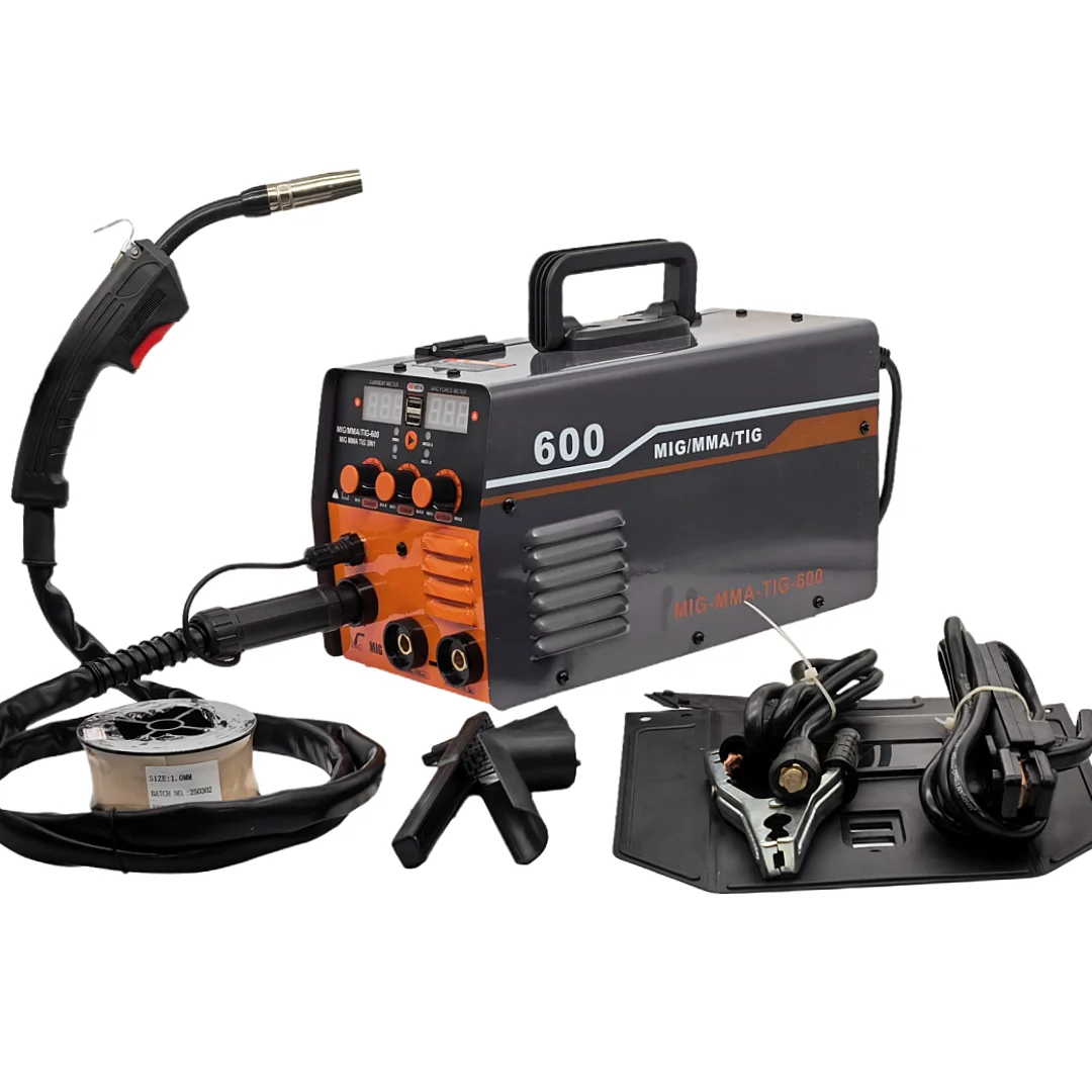 

Factory Price Digital Inverter MIG Welding Machine 3 in 1 Function MMA/MIG/TIG LIFT Gasless Operation 110V 220V Welder