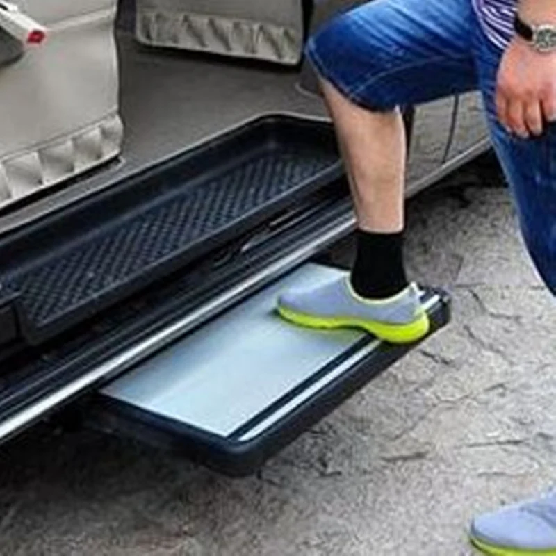 2026unique caravan Accessories Electric Step Ladder for vans Motorhome and Bus
