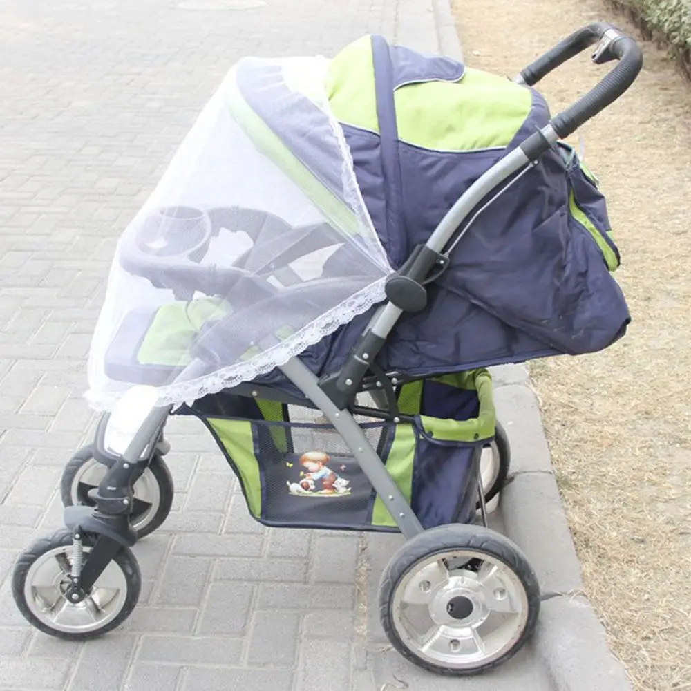Accessories Breathable Folding  Mosquito Net Pushchair Mosquito Net Infant Protection Mesh Pushchair Anti-bug Netting