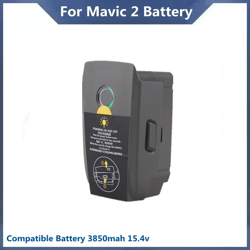 For Mavic 2 Intelligent Flight Battery For Mavic 2 Pro/Zoom UAV Replacement Accessories 3850mah 15.4v Flight Time 31Min