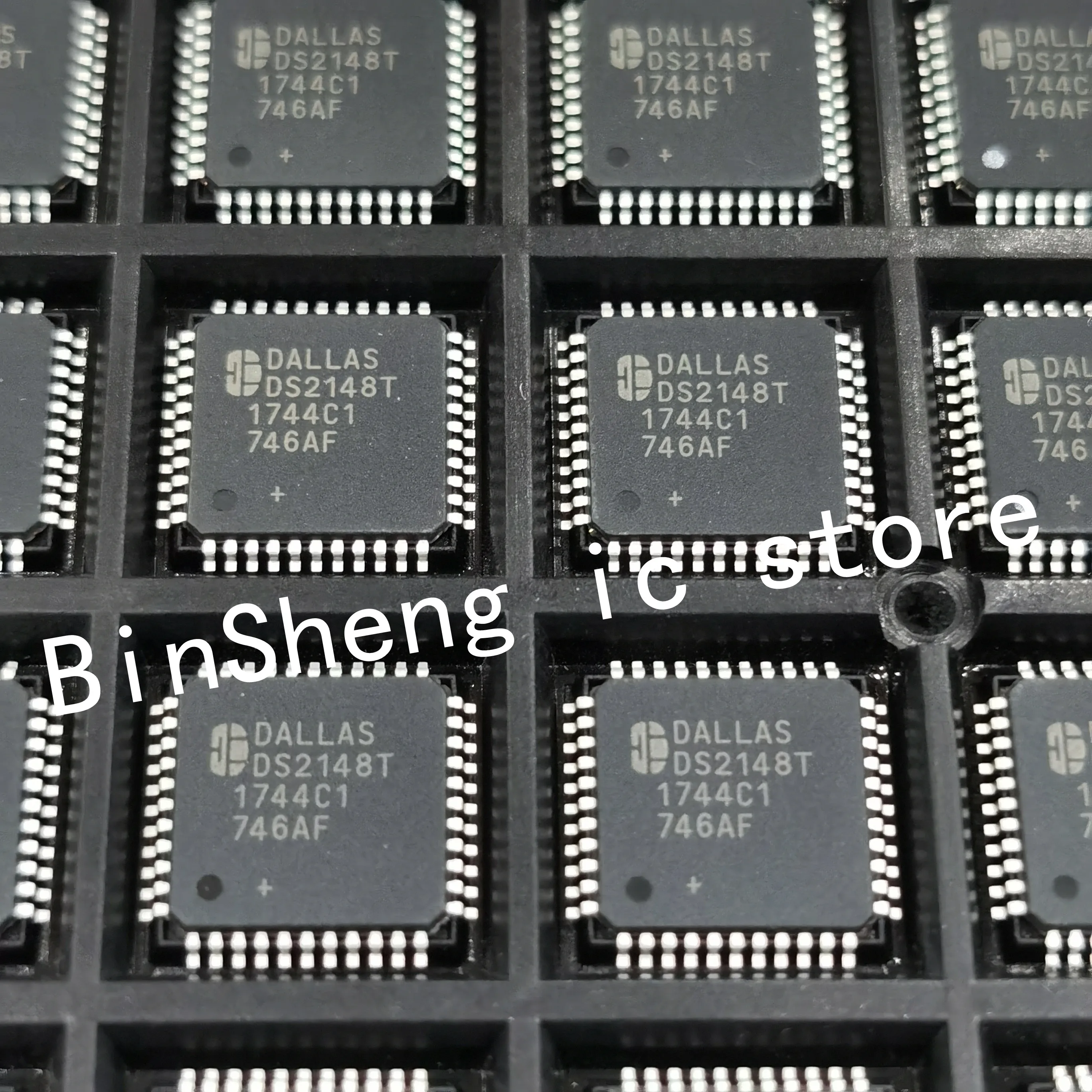 

New original 5pcs/lot DS2148T+ TQFP44 Authentic original