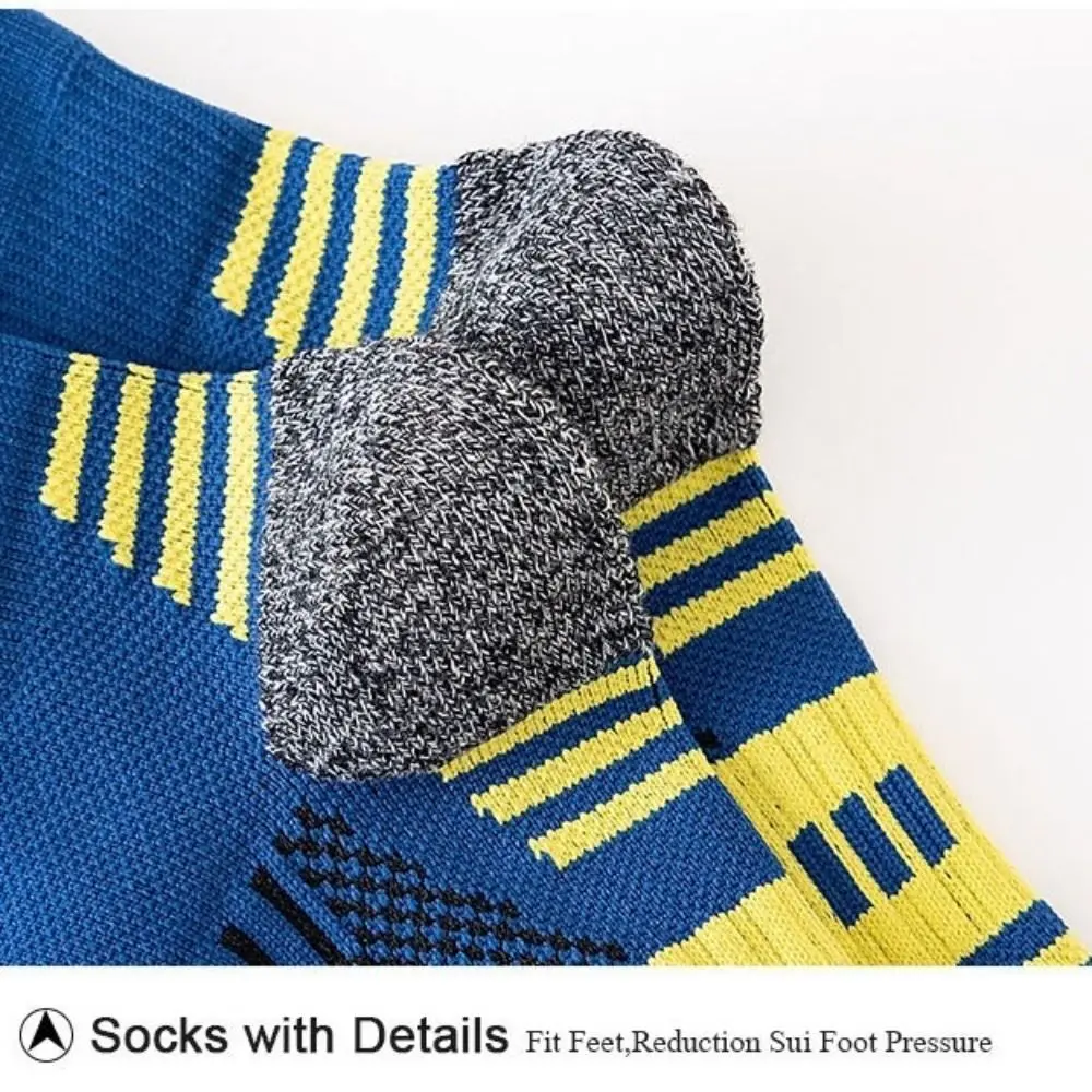 

Баскетбольные утолщенные носки для бега, несколько цветов, дышащие толстые носки с полотенцем, спортивные носки для мужчин и женщин