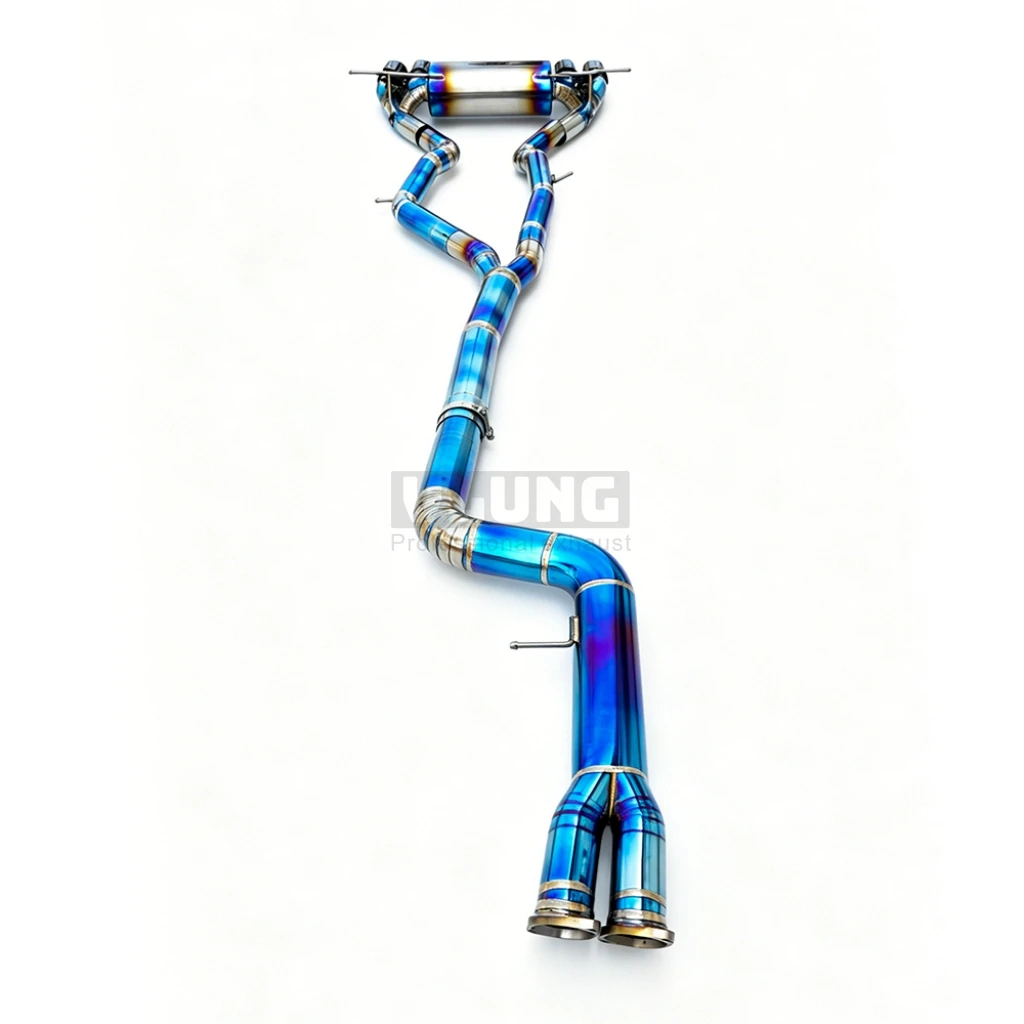 

High-performance 3.5-inch Titanium exhaust valve for BMW M3 M4 F80 F82 F83 M2C M2 3.0T 2014-2019 titanium alloy original valve