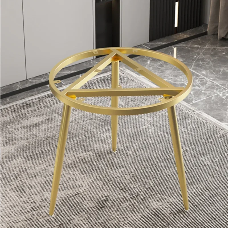 Household Iron Art Metal Tea Table Foot Frame Balcony Tea Table Leg Sofa Rock Board Dining Table Support Frame Foot Frame