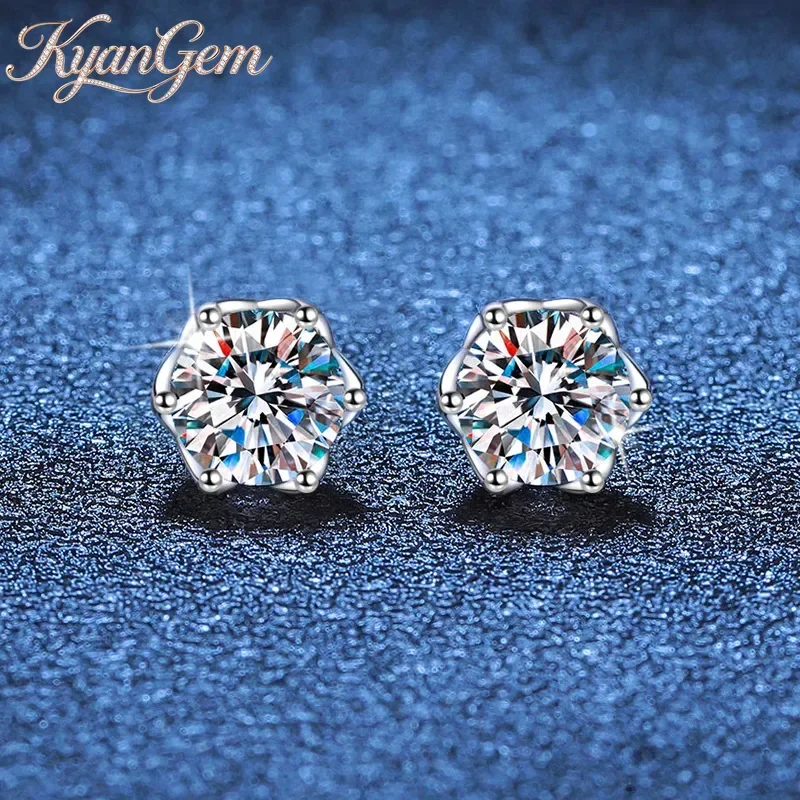 

Серьги KyanGem из платины PT950 с 18-каратным золотом, инкрустированные бриллиантами, в форме маленьких флаконов духов, с шестью крапанами, в форме лепестков розы, с одним бриллиантом и муллитом