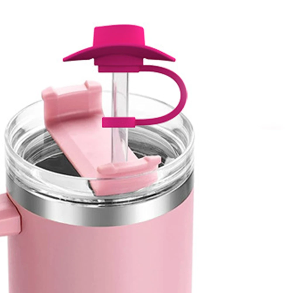 

3Pcs Smooth Touch Safe Lips Silicone Straw Topper Covers Caps for Drinks Parties Silicone Straw Toppers Reusable Straws Caps