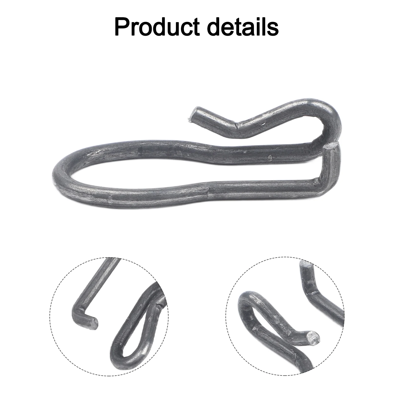 

High Reliability Exhaust Flap Control Valve Actuator Clip for BMW 1/2/3/4/5/6/7/8 Series F20/F21/F30/F32/G20/G30 18307620323